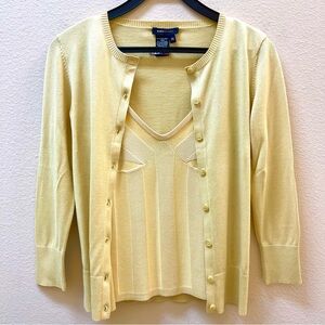 BCBGMAXAZRIA Cardigan Sweater Set